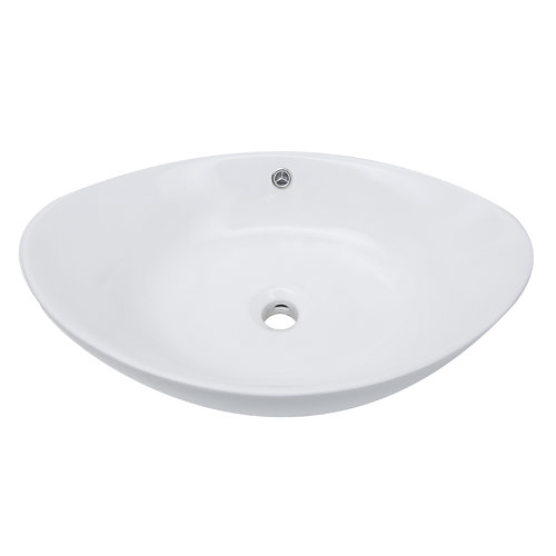 Nantucket Sinks Brant Point 15.25'' Vitreous China Specialty Vessel